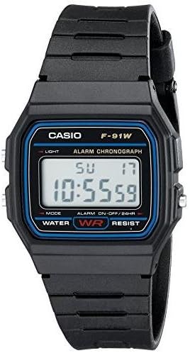 Casio F91W-1 Classic Resin Strap Digital Sport Watch New
