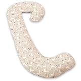 Leachco Snoogle Replacement Cover, Birds/Blue Leaf