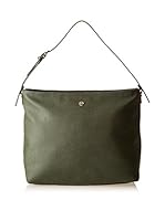 Borbonese Bolso asa al hombro (Verde)