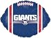 Search : Party Supplies - New York Giants Mylar Balloon