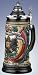 German Beer Stein Eagle with Germany Flag Colors