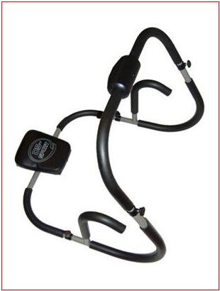 BAUCHTRAINER RUeCKENTRAINER BAUCHMUSKELTRAINER MIT COMPUTER NEU