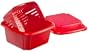 Hutzler 3-in-1 Berry Box, Red