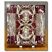 Glasses Toast the Day of Love - 6x6 Desk Clock