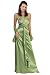 #905 - BEST SELLER - Formal Evening Gown. Elegant Satin finish dress with a full flaired and full length hemline. Halter styling full length.