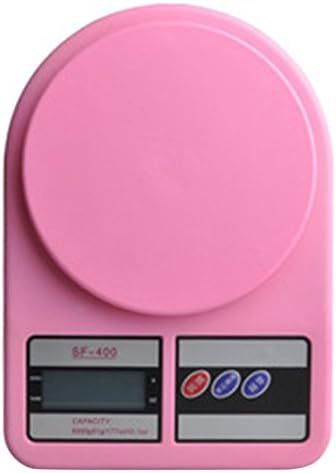 Food Scale, YIFAN Electronic Multifunction Kitchen Scale with LCD Display Herbsbakery Measurement Tool - Pink