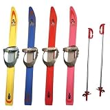 Summit Kinder Skisatz 76 cm verstellbar 4 Farben