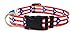 PatriaPet Puerto Rican Rico Flag Dog Collar Medium