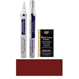 1 2 Oz. Baron Red Paint Pen Kit for 1981 Plymouth All Other Models (TM9 (1981)) by PaintScratch Automotive Touch Up Paint