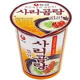 【BOX販売】農心　サリコムタンカップ麺（小）　61g X 30個入■韓国食品■冷麺/春雨/ラーメン■農心 x61