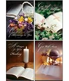 Scripture Greeting Cards-KJV-Boxed-Get Well - "Healing Words"