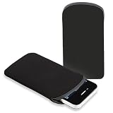 INSTEN Black Soft Pouch Compatible with Apple® iPhone® 4S