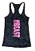 Strong Girl Clothing Women's #BEAST Burnout Tank Top