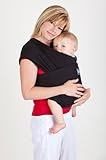 Boba Wrap Classic Baby Carrier - Black
