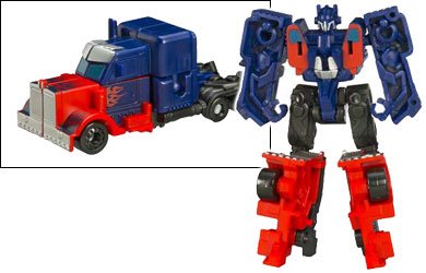 Childrens Toyshop  Toys : Transformers Movie Legends - Optimus Prime
