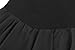 Arshiner Girls Kids Classic Long Sleeve Leotard Dance Ballet Tutu Dress,Black,130(Age for 5-6Y)