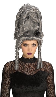 Gothic Marie Antoinette Women's Wig Halloween Costume