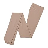Women's DanzNmotion Stretch Nylon Tights - Suntan