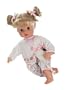 Gotz 13" Blonde Muffin Doll in Beige