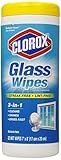UPC 044600310947 product image for Clorox Glass Wipes, Radiant Clean Scent, 32 Count | upcitemdb.com