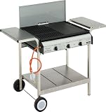 Landmann 12215 Gasgrillwagen 64 x 49 cm Inox Untergelstell