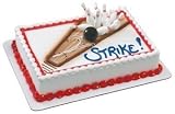 Bowling Cake Topper Set