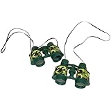 Plastic Camouflage Binoculars (12 count)