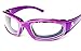 Wise Chef Kitchens Tear Free Onion Goggles, Purple