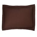 Home Chrysanthemum Quilted Shams - Brown