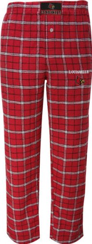 Buy Louisville Cardinals Gridiron Flannel Pants