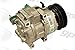 Global Parts 6512849 Compressor New
