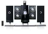 iLuv i9200 Vertical Loading 4-CD Audio System with Dock for iPod (Black)