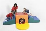 School Age Tunnel Climber