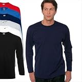 Produkt-Bild: LANGARM T-SHIRT FRUIT OF THE LOOM S M L XL XXL
