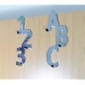 2 Steel Over Door Hooks