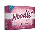Noodle Plus Lady Golf Balls 12-pk. - White