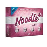 Maxfli Noodle + Lady Golf Ball - Dozen