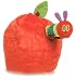 The World Of Eric Carle THE VERY HUNGRY CATERPILLAR & APPLE HAND PUPPET 11" Plush