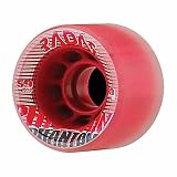 Radar Wheels Phantom Roller Skate Wheel,Clear,59/80A