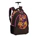 Bestway  Rucksack-Trolley, dunkelbraun/bunt, 31 x 44 x 21 cm, 40028-1298