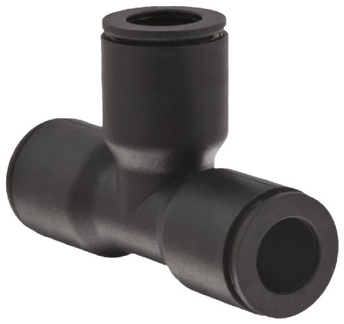 Legris 3104 04 00 Nylon Push-to-Connect Fitting, Union Tee, 5/32