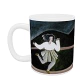 Round and Round, 1988 (oil on canvas) by Celia Washington - Mug - Standard Size