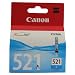Canon CLI-521 C Cartouche d'encre d'origine Cyan
