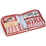 Classico Deluxe Riviera Edition Red/Rose/Ticking Stripe