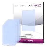 6 x disGuard Ultra Clear Displayschutzfolie f�r Garmin Oregon 450t / 450-t - Displayschutz kristallklarvon "disGuard"