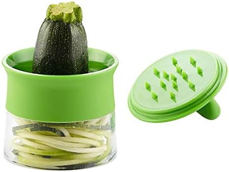NYC Home Design Handheld Vegetable Spiralizer - BPA Free