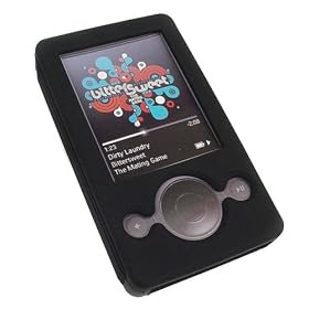 Microsoft Zune 30GB Accessory Bundle - Rapid Car Charger with Ic Chip + Black Silicone... by Bargaincell