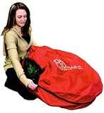 Wreath Storage Bag with Direct Suspend Handle