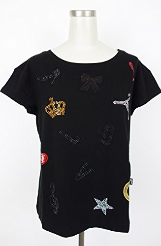 (ラブ・モスキーノ)LOVE MOSCHINO ビジューTシャツ