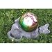norwegian forest - Frolicking Feline Gazing Globe Holder & Globe